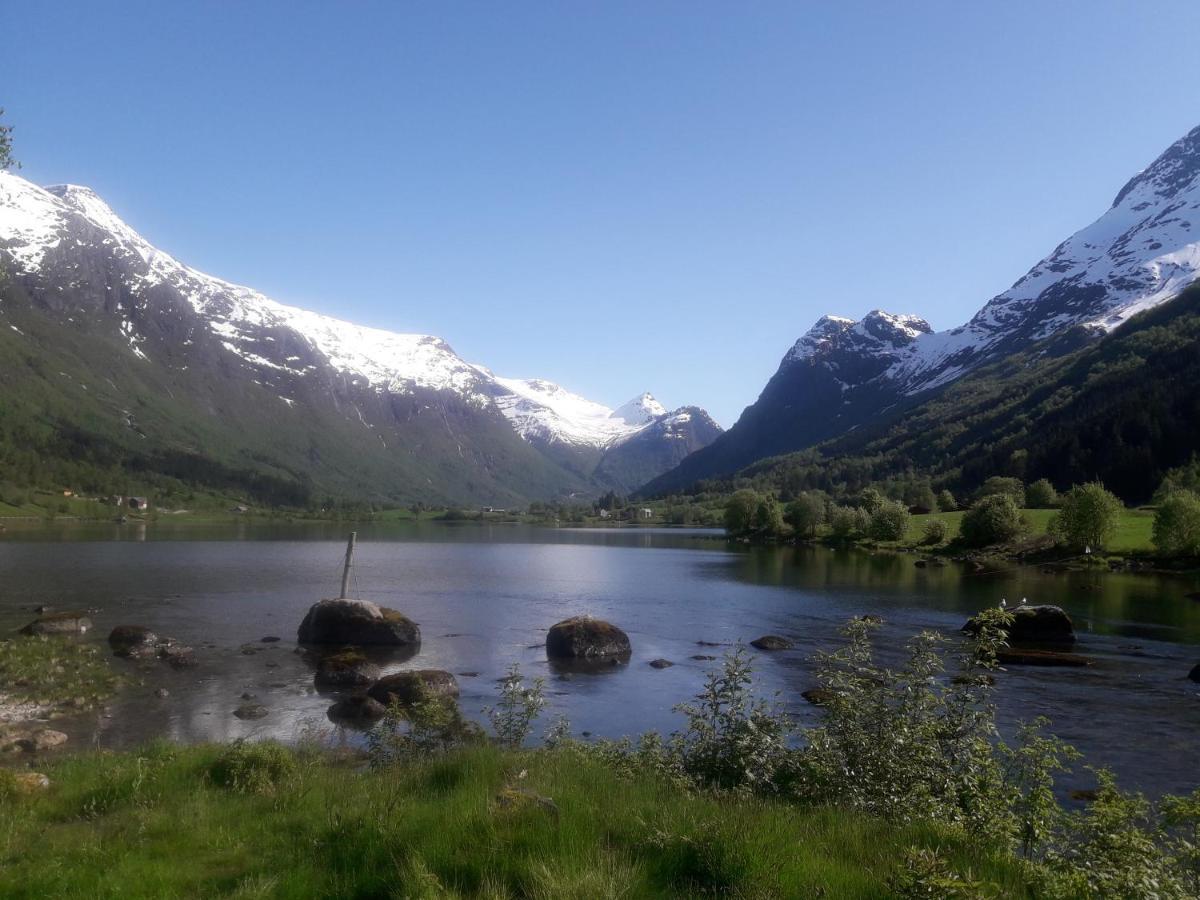 Naustvoll Villa Olden Bagian luar foto