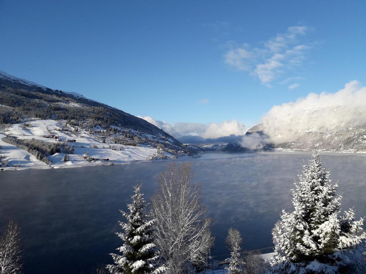 Naustvoll Villa Olden Bagian luar foto