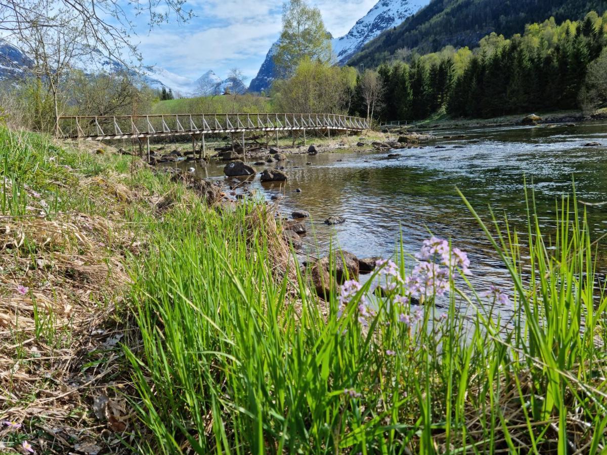 Naustvoll Villa Olden Bagian luar foto