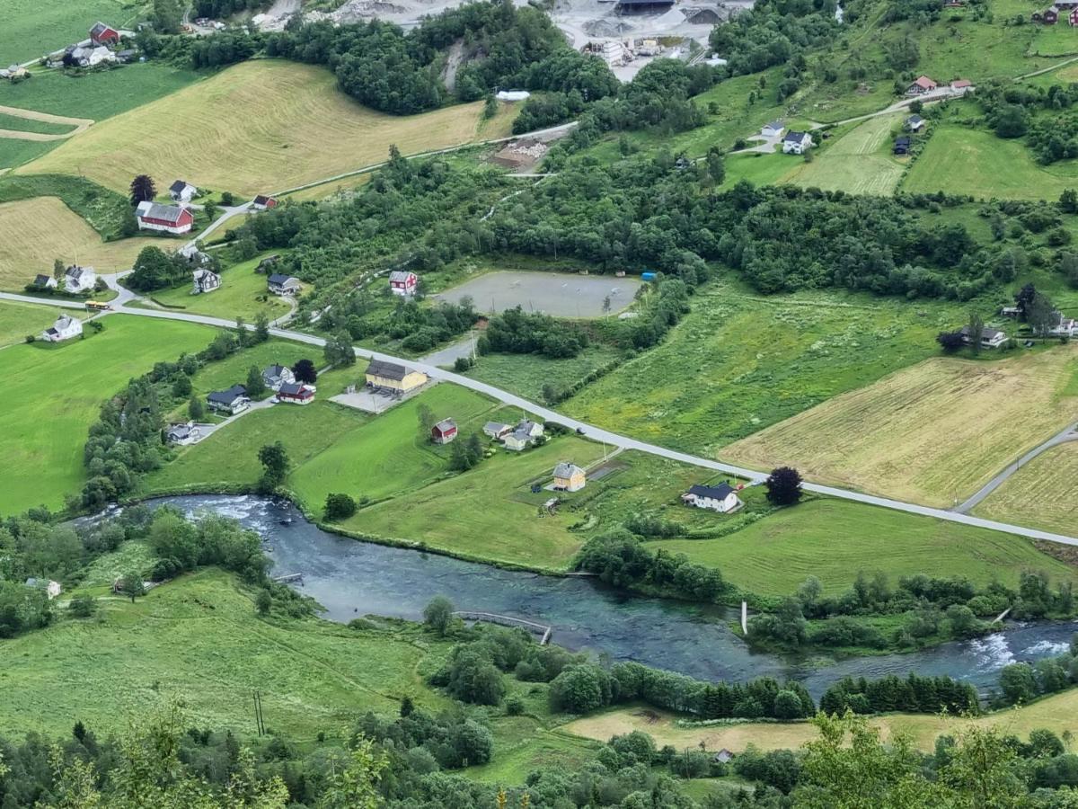 Naustvoll Villa Olden Bagian luar foto