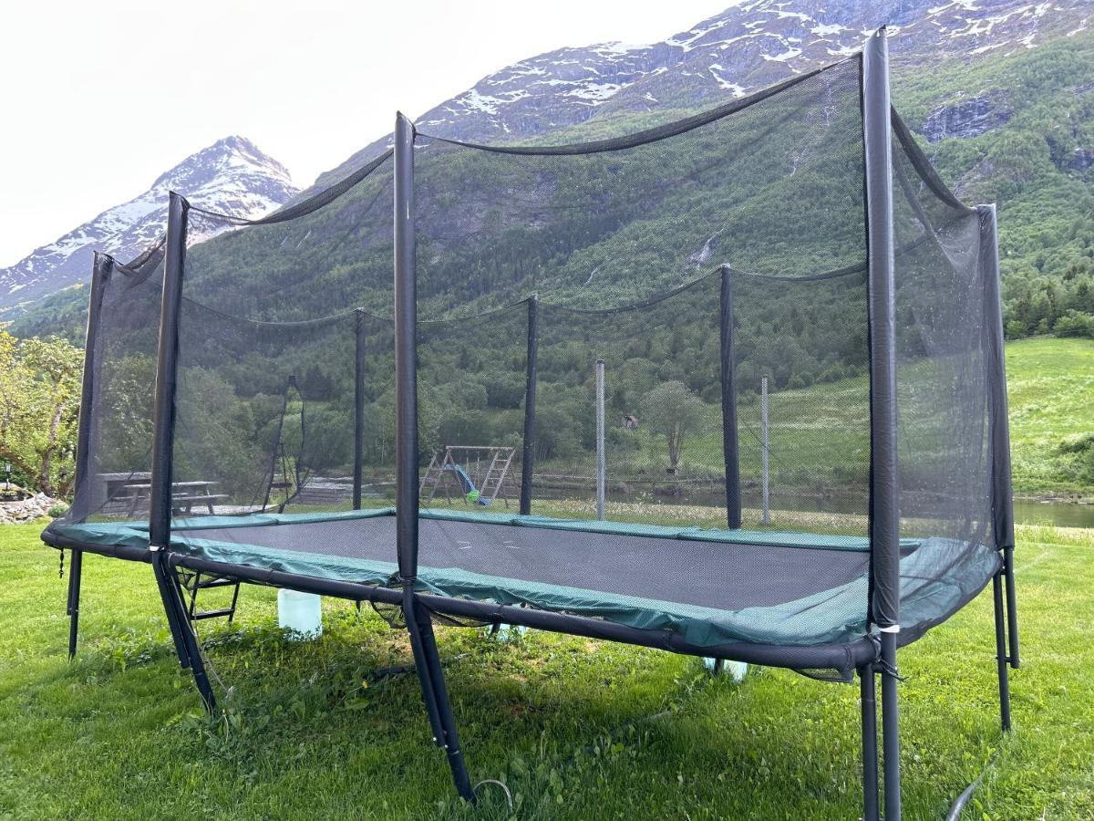 Naustvoll Villa Olden Bagian luar foto