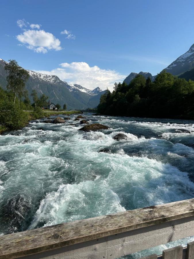 Naustvoll Villa Olden Bagian luar foto
