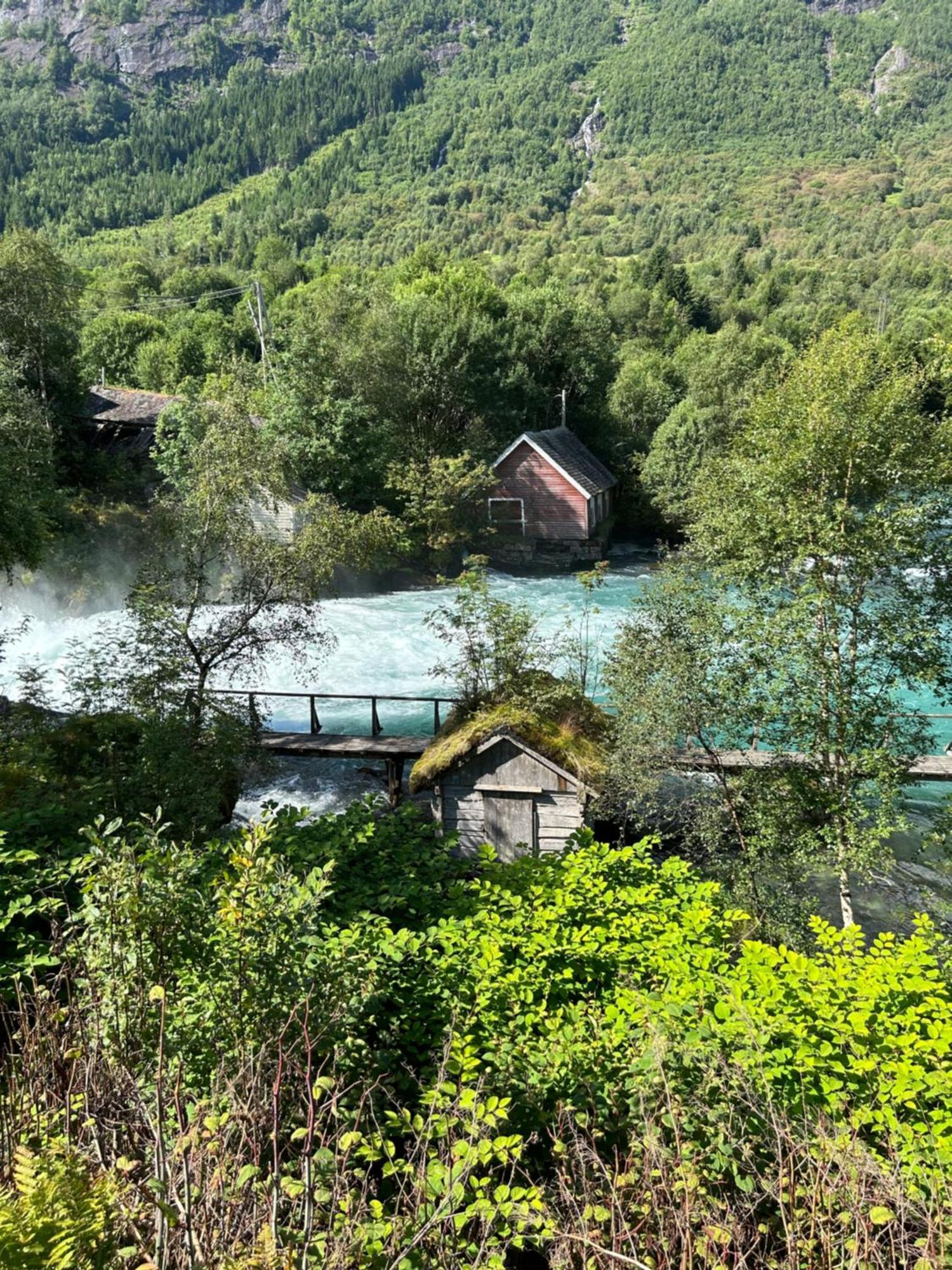 Naustvoll Villa Olden Bagian luar foto