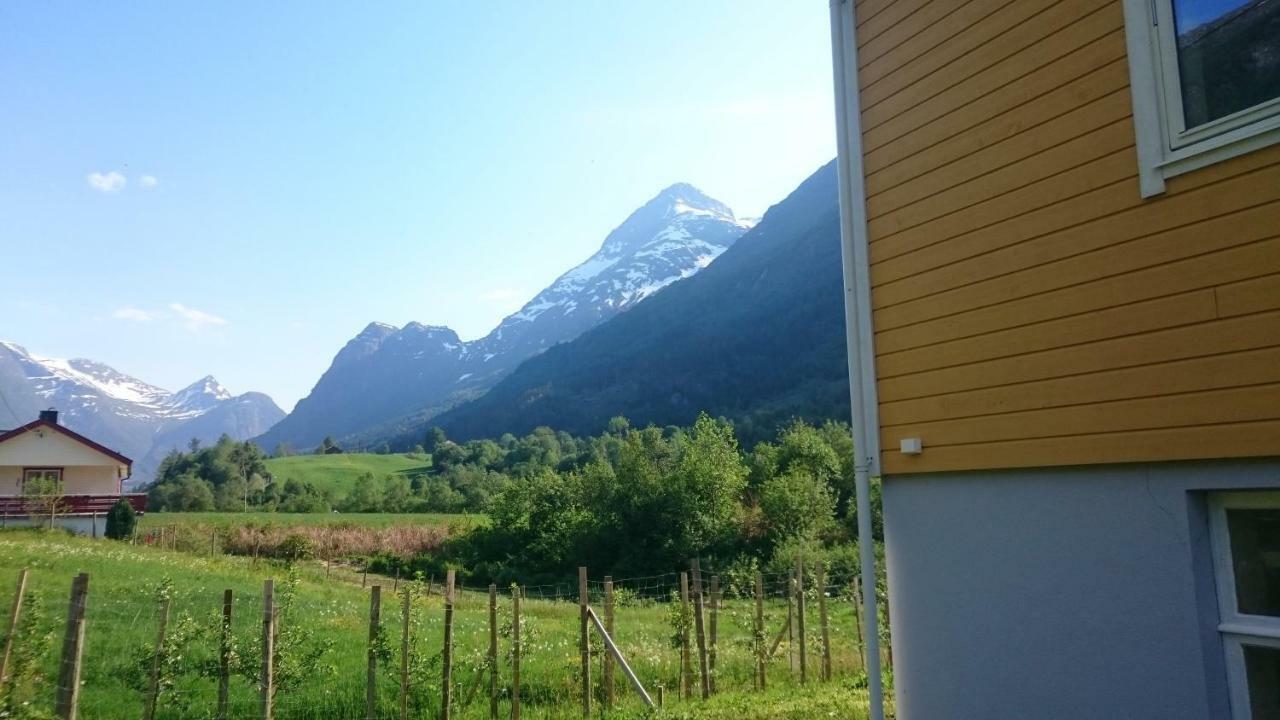 Naustvoll Villa Olden Bagian luar foto