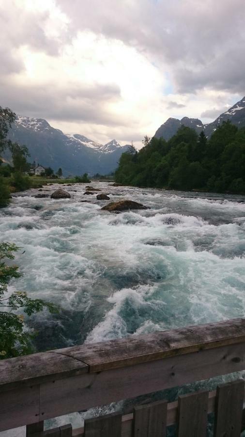 Naustvoll Villa Olden Bagian luar foto